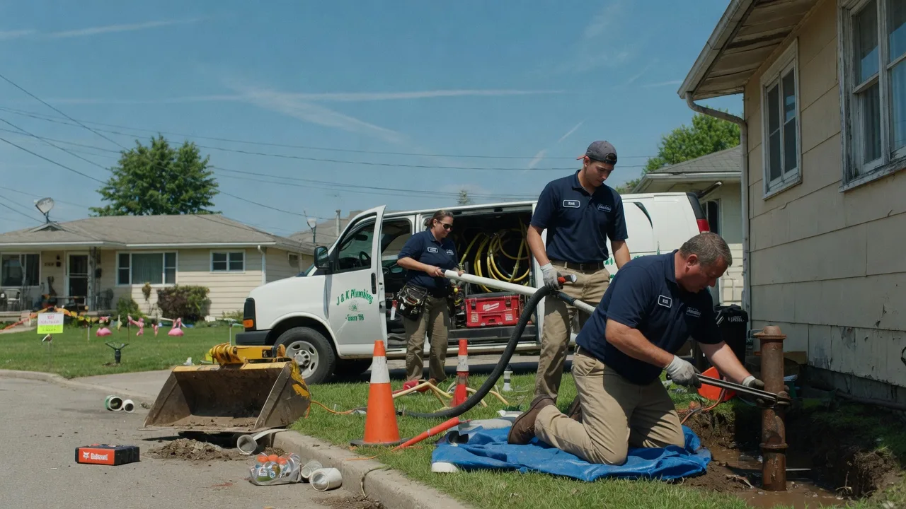 Emergency Plumber in Nunda, SD near me